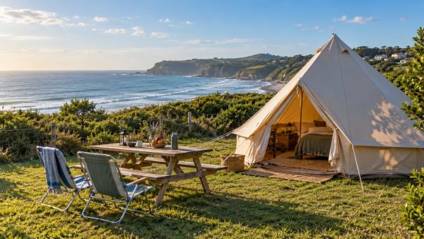 Choisir un camping près de la mer au Pays Basque pour des vacances idéales