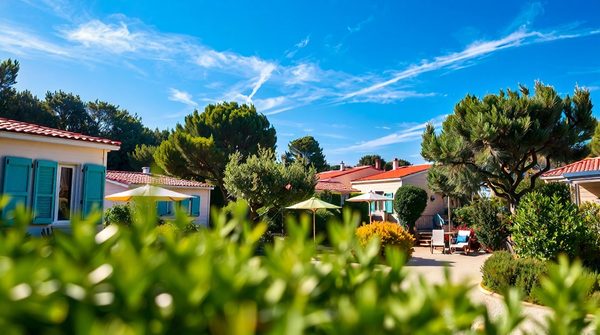 Choisissez votre mobil home à Fréjus pour des vacances de rêve !