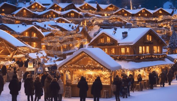 Marches de Noël Haute-Savoie : les incontournables à visiter