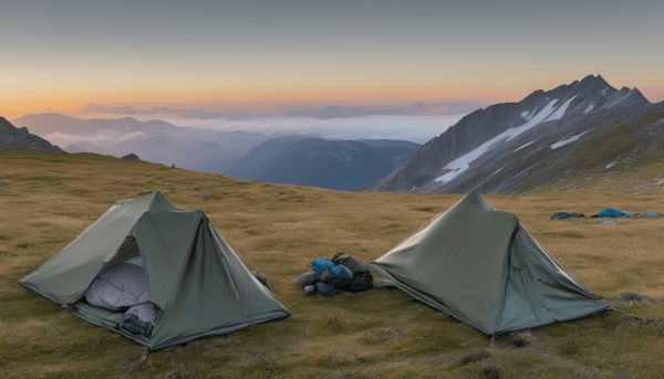 Quel bivouac choisissez-vous pour 2 places ?