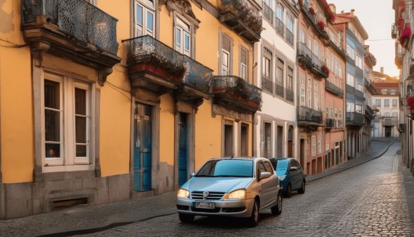 Réservez votre voiture de location au meilleur prix à Porto
