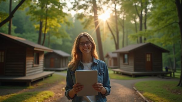Site web et référencement de camping : les leviers digitaux pour les gérants