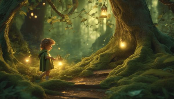 Vivez des aventures féériques au bois des lutins à Diémoz
