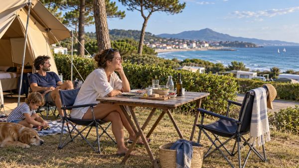 Vivez des vacances camping inoubliables au Pays Basque