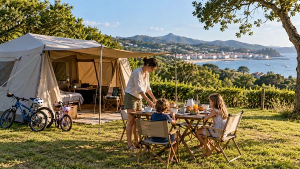 Vivez des vacances inoubliables en camping au Pays basque