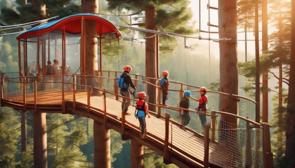 Vivez l’aventure dans les parcs France Aventures près de chez vous
