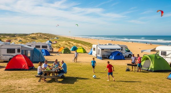 Camping sur la côte Atlantique : les meilleures expériences pour vos vacances